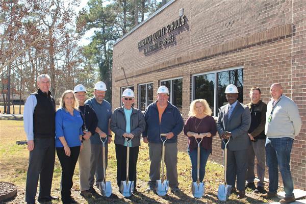 BCS Board of Education Ground-Breaking
